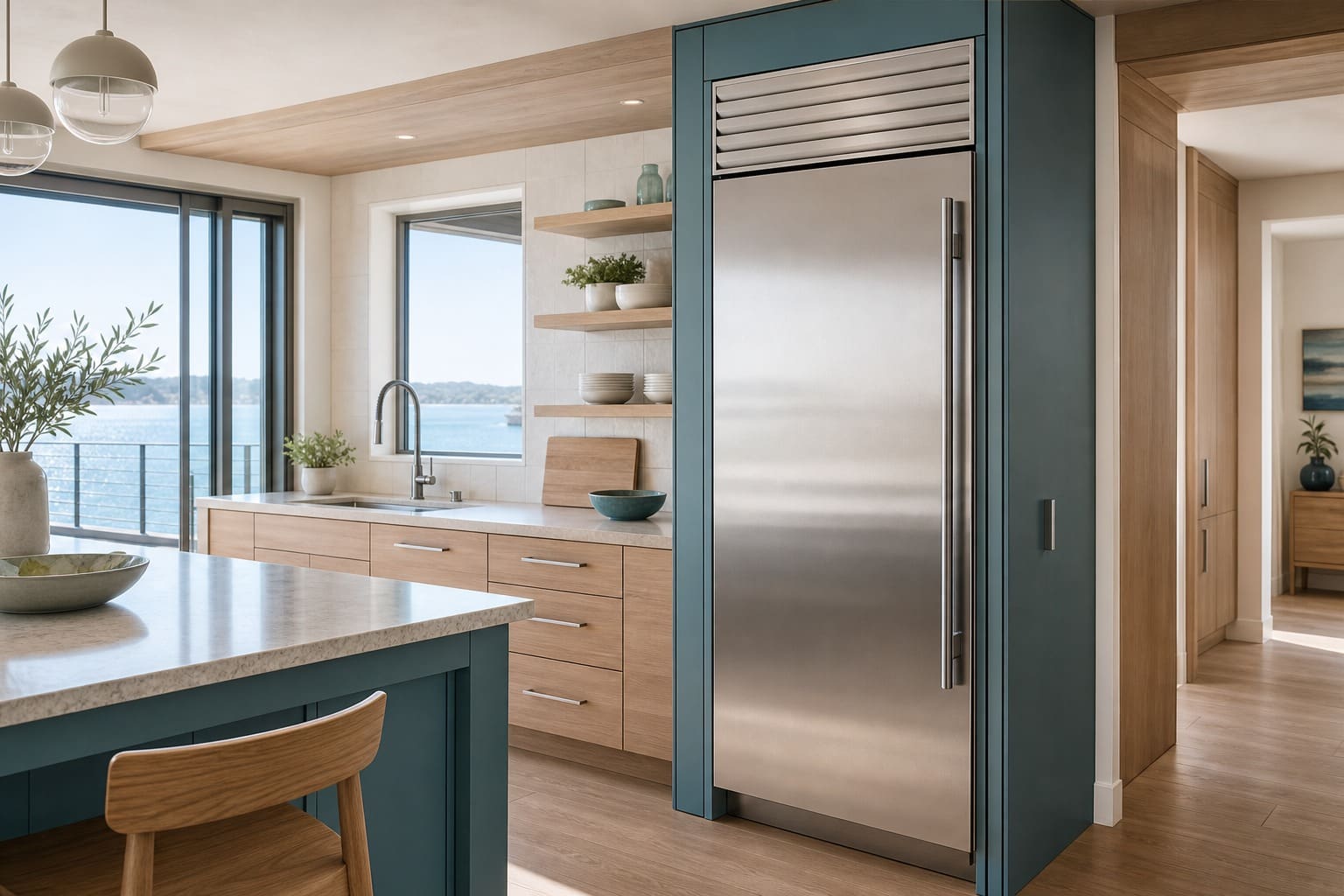 GE Monogram built-in appliance repair in Redwood City