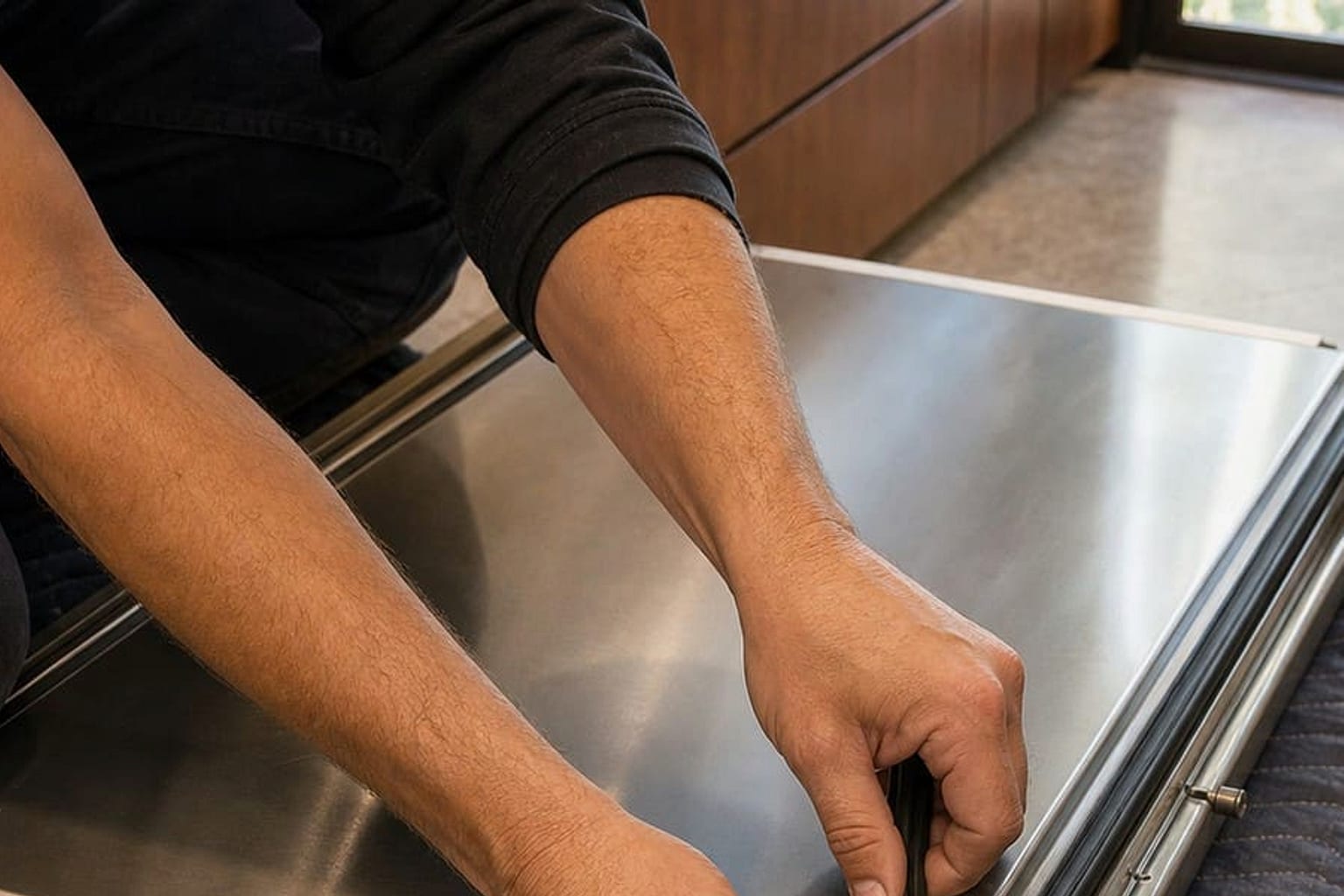 Refrigerator Odor Diagnosis — Sub-Zero Smells Bad Even After Cleaning? Tracking Down Fridge Odor in Redwood City